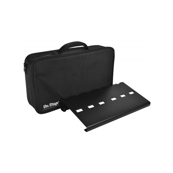 エフェクターボードの種類 - ソフトケース - ON STAGE STANDS - GPB3000 Pedal Board