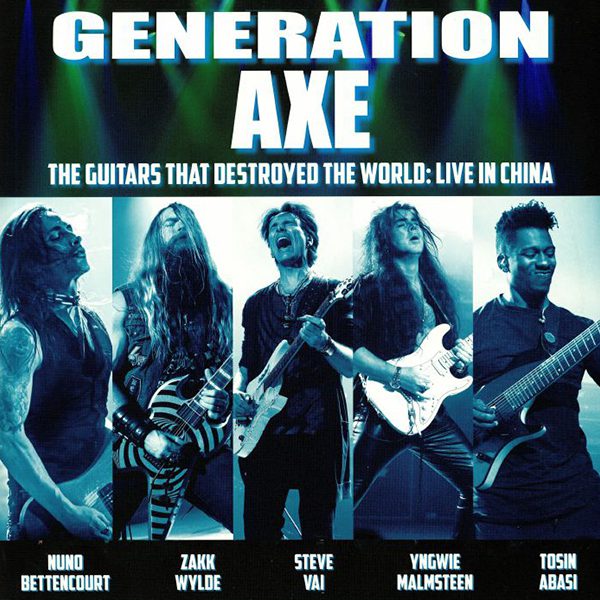 GENERATION AXE（ジェネレーション・アックス）2019@豊洲PIT - The Guitars That Destroyed The World- Live In China