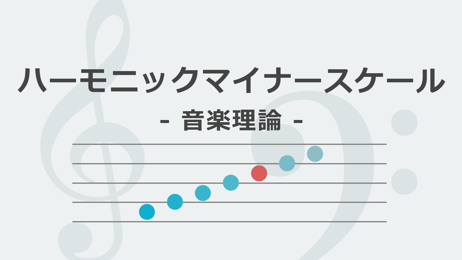 ハーモニックマイナースケール｜Modern Guitar Dive