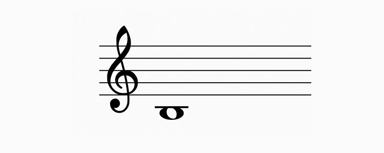 五線譜の読み方の基本① 〜音部記号・拍子記号〜 - 練習問題3