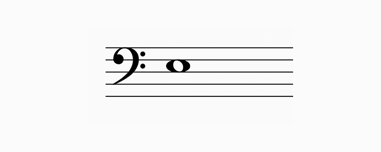 五線譜の読み方の基本① 〜音部記号・拍子記号〜 - 練習問題5