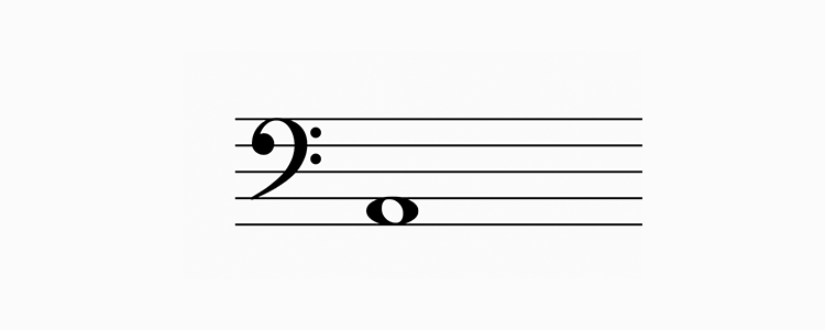 五線譜の読み方の基本① 〜音部記号・拍子記号〜 - 練習問題6