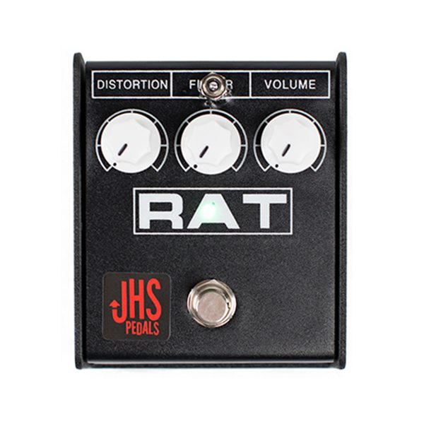 コンパクトエフェクターの魅力 - モディファイ - JHS Pedals / ProCo RAT2 Pack Rat